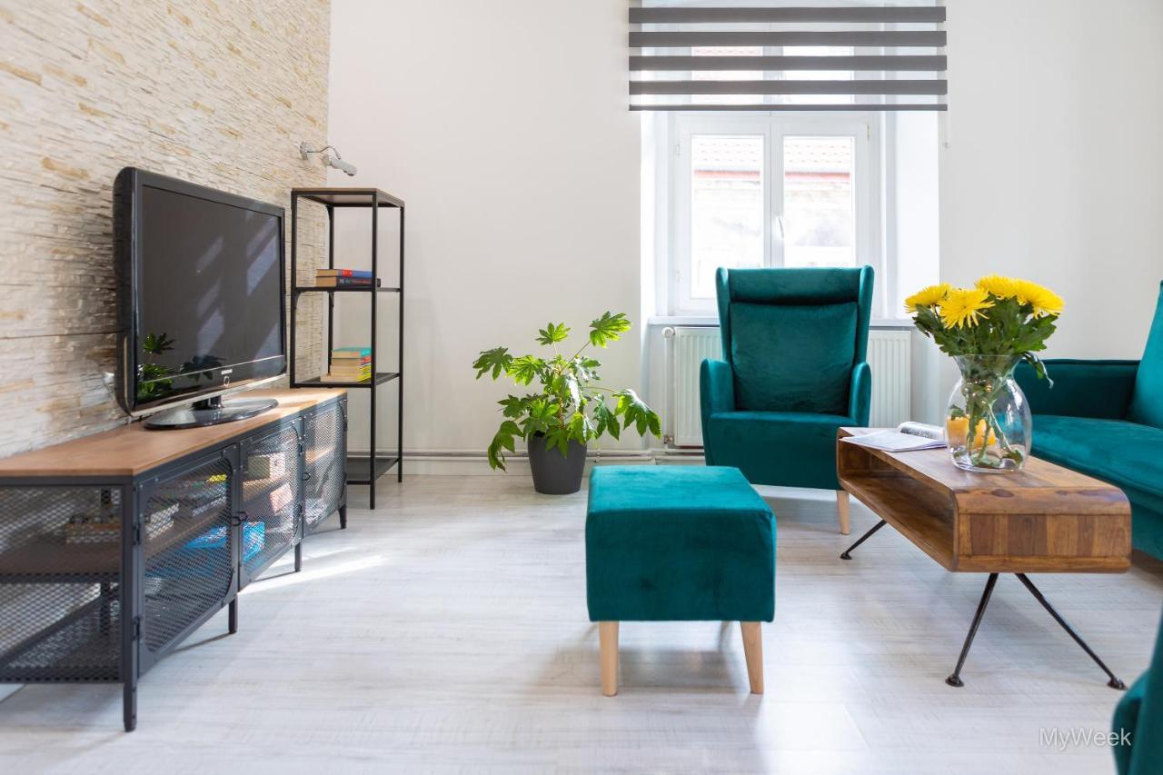 Apartament Z Historia, Klahra Myweek Лёндек-Здруй Экстерьер фото