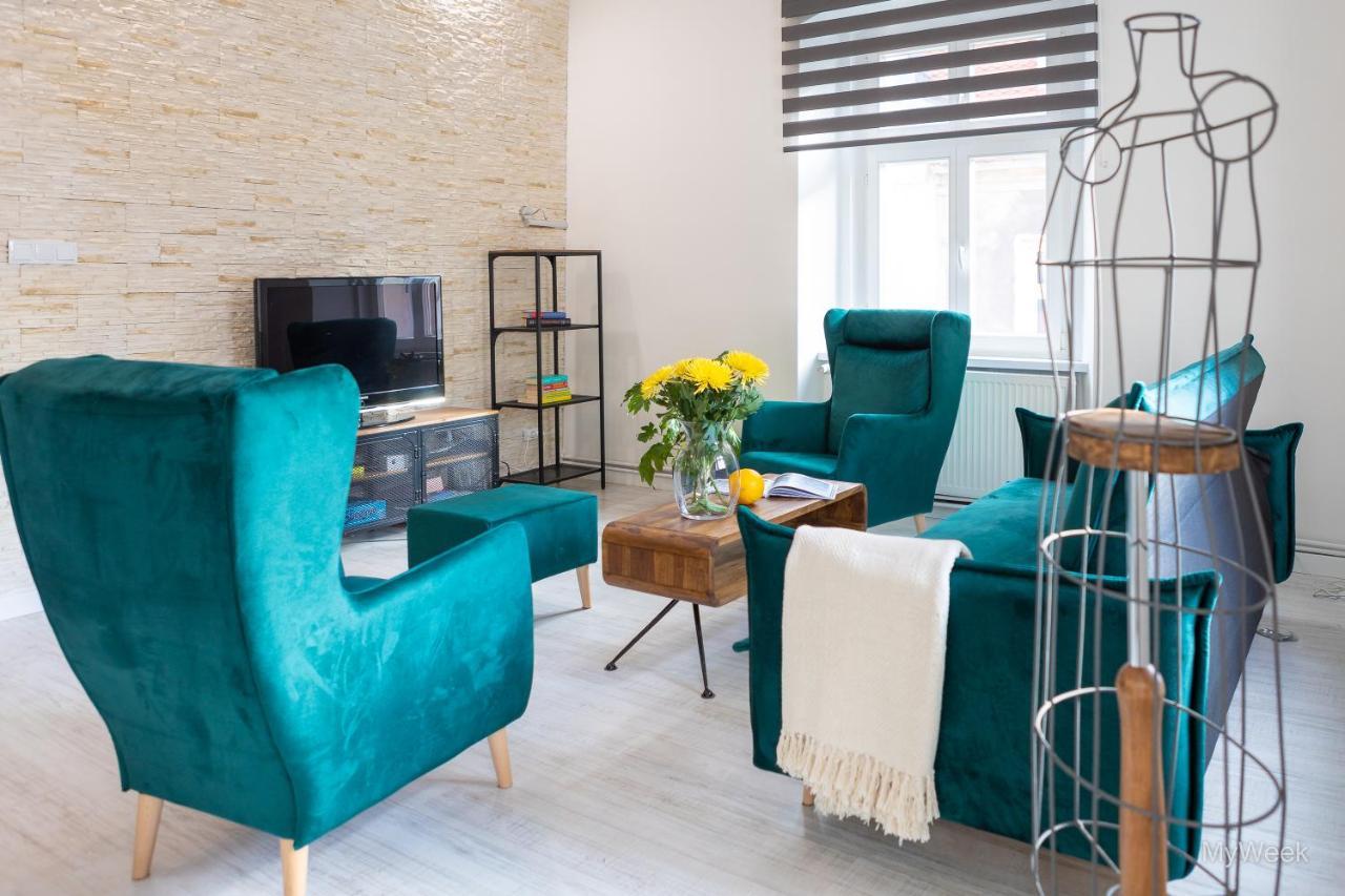 Apartament Z Historia, Klahra Myweek Лёндек-Здруй Экстерьер фото